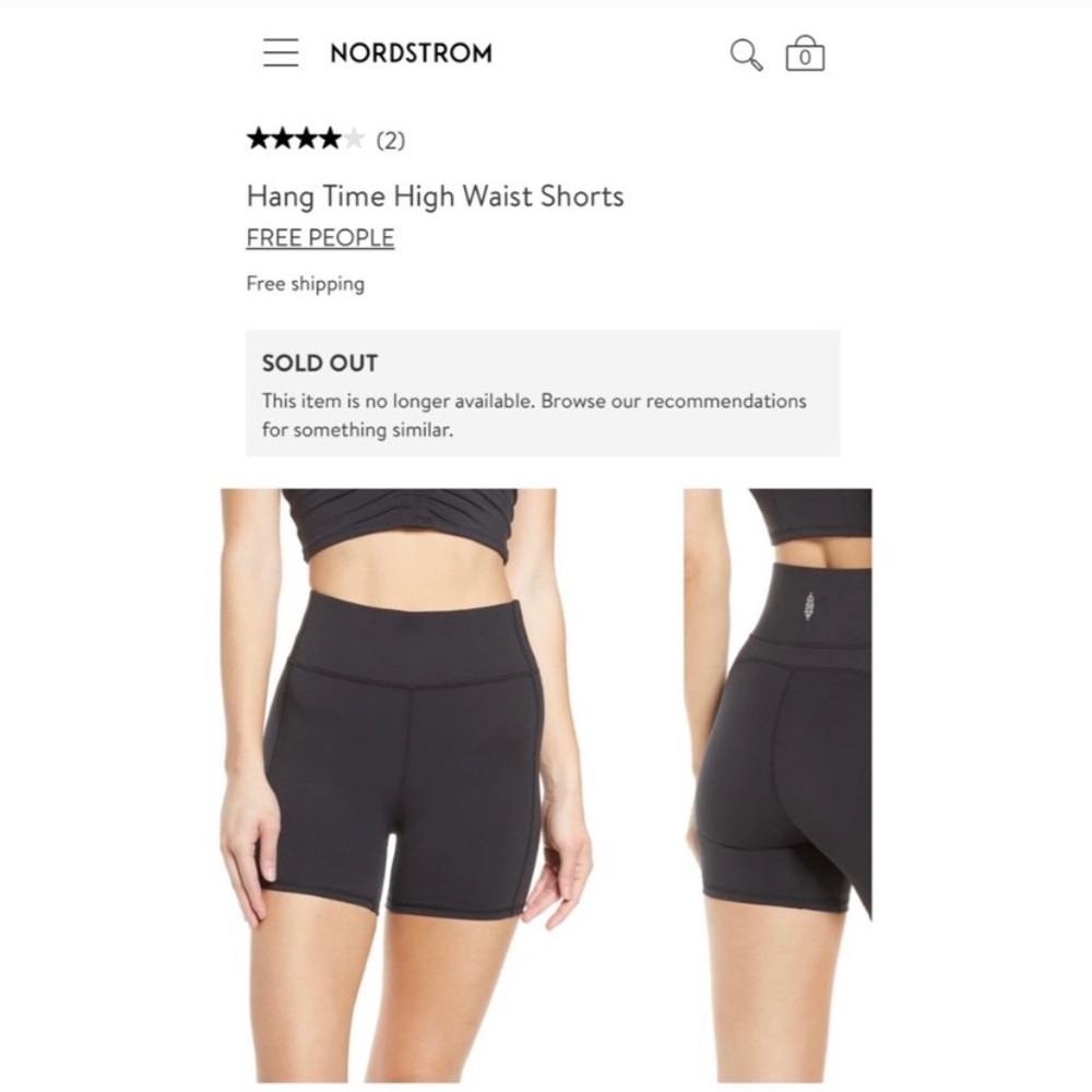 Free People Biker Shorts